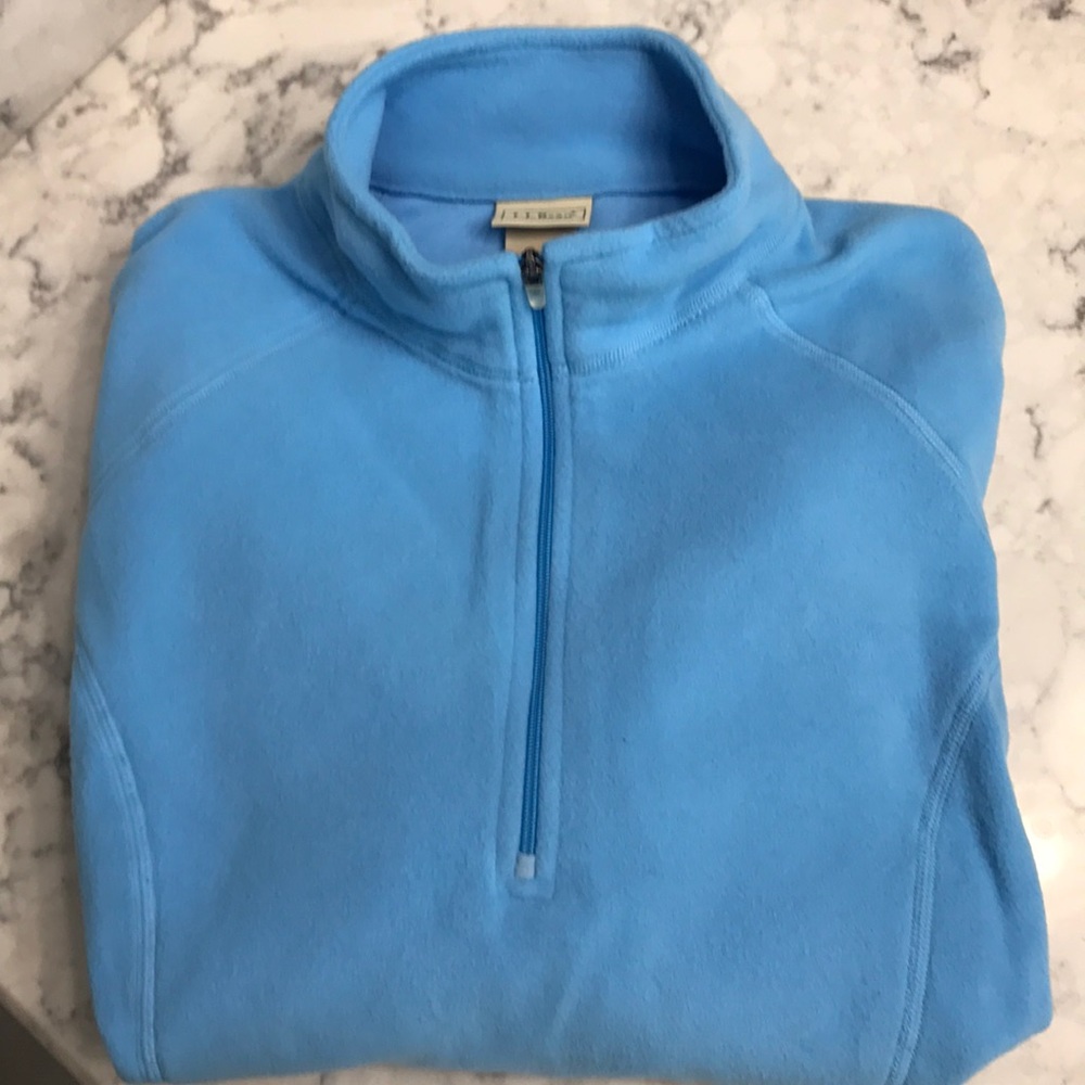 L.L. Bean 1/4 Zip Fleece